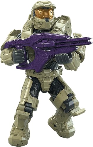 Mega Construx Halo Infinite Series 5 Mini Figures Blind Bags Complete Set of 6 Bundle from CNC84-963G Spartans Release