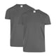 thumbnail image 1 of Playera para Caballero Color Gris 100% Poliéster - 2 Piezas, 1 of 3