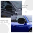 thumbnail image 3 of MLINS 3 Pcs Passenger Car Mirror Accessories Snow Cover Baby 33.00X27.00X5.00CM Black, 3 of 8