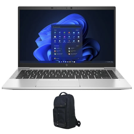 HP EliteBook 840 G8 14 Home/Business Laptop (Intel i7-1165G7 4-Core, 14.0in 60Hz Full HD (1920x1080), Intel Iris Xe, 32GB RAM, Win 10 Pro) with Atlas Backpack