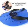 thumbnail image 6 of Yokua 2pcs Swimmer Silicones Hand Paddles Webbed Swim Gloves Manacle Flippers, 6 of 13