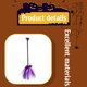 thumbnail image 3 of Halloween Decoration Witch Flying Broomstick Party Dance Costume Props Dress Up, 3 of 4