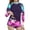 Pink, variant on Atogsazn Kids Girls 2 Piece Swimsuit Childrens Rashgaurd Long Sleeve Swim Shirt Shorts Outfit Bathing Suits Clothing Green 8-9 Years Fashion