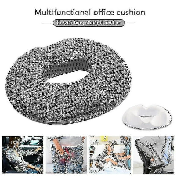 New Chair Cushion 44cm Donut Cushion Hemorrhoids Cushion Hemorrhoids Seat Cushion