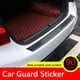thumbnail image 5 of Placa Protectora para Maletero Coche Cgtredaw 90cm Pegatina para Parachoques Trasero, 5 of 9