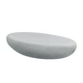 thumbnail image 6 of Kevinplus Coffee Table，Fiberglass Elliptical Vintage Table for Living Room, No Need Assembly, 55 Inch, 6 of 13