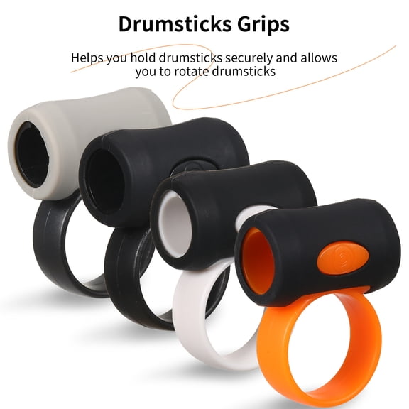 Drumsticks Accessories,Slip Drumsticks 2pcs Drumstick Auxiliary Drumsticks Drummer Cousopo Drumsticks Drum Drumsticks Drum Sticks Laoshe Drum Sticks Clips Drumsticks Clip 2pcs