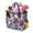 Pioneer Flower Floral, variant on Garden Tool Bag,Pioneer Flower Floral Print Pattern Garden Tool Organizer,Garden Gifts,Waterproof Multi-Pocket Garden Tool Storage 11.8x5.5x11.4 Inch(Tools NOT Included)
