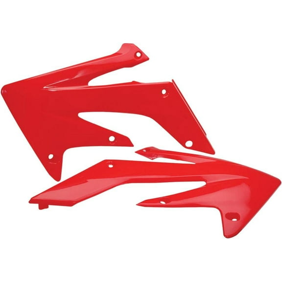 Acerbis 2043630227 Radiator Shrouds Red