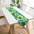 thumbnail image 2 of Coolnut 13"x70" Table Runner, Abstract Colorful Leaves Washable Table Cloth Runner for Holiday Home Wedding Table Top Decoration, 2 of 3