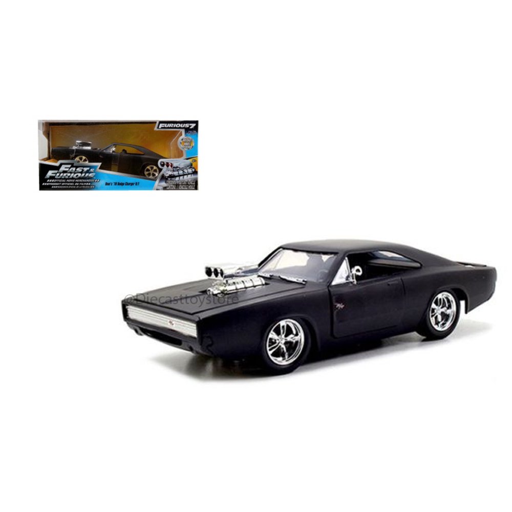 JADA 124 W/B FAST AND FURIOUS 1970 DODGE CHARGER R/T DOM