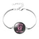 thumbnail image 1 of Pulsera para mujer, regalos para mujeres, accesorios para el cuidado del pecho, pulsera de aleación para mujer, pulsera, pulsera, 1 of 3
