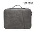 thumbnail image 3 of Matsuzay Funda Universal para portátil, bolso de mano, a prueba de arañazos, bolsa de transporte anticaída, accesorios para portátiles a Carpetas de archivos Gris 12.9-13 pulgadas, 3 of 6
