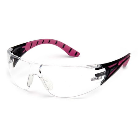 Black-Pink Frame/Clear Lens
