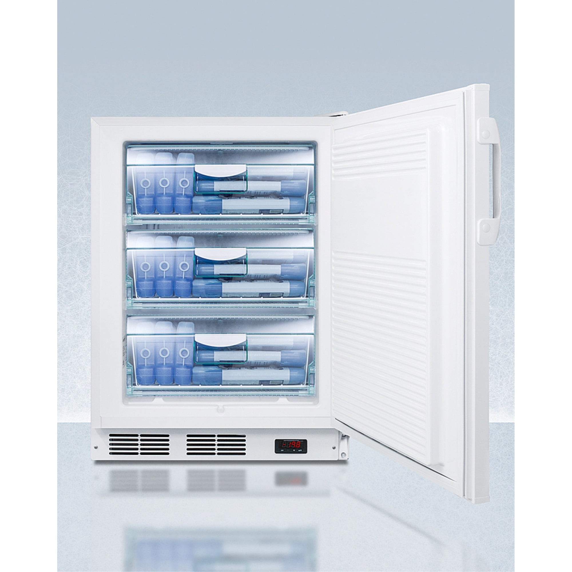 General purpose built-in undercounter ADA compliant all-freezer