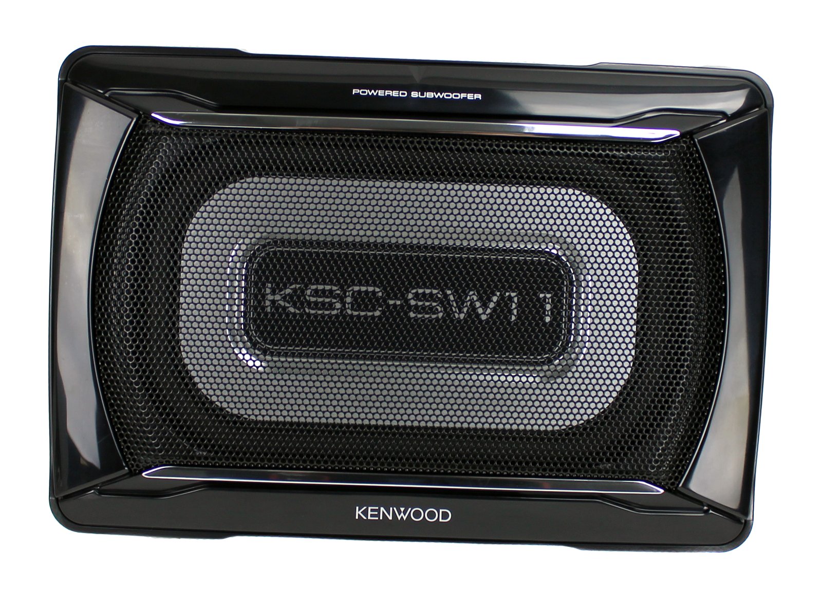 KENWOOD KSC-SW11 ウーファー 楽天市場】ケンウッド KSC-SW11 最大出力150Wアンプ内蔵 20×12cm