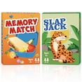 thumbnail image 1 of Juegos de cartas Divertido juego de cartas para niños de 4 a 8 años Juegos interactivos clásicos para niños, niños pequeños y adultos, perfectos para rellenar calcetines, regalos, juegos familiares, v, 1 of 5