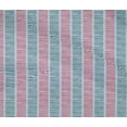 thumbnail image 4 of oneOone Cotton Flex Fabric Stripe Block Printed Craft Fabric BTY 40 Inch Wide, 4 of 4