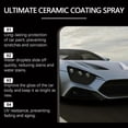 thumbnail image 4 of 120ml Car Ceramic Coating Liquid Spray Coatin Agent Layer Polishing Paint Coating Body Hydrophobic Crystal, 4 of 5