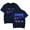 Navy, variant on Lenny Kravitz Blue Electric Light Tour 2025 Tee Shirt Casual Short Sleeve Cool Tshirt