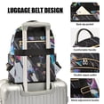 thumbnail image 3 of FORMRS Mini Backpack Purse for Women Travel Daypack Casual Shoulder Bag, Black, 3 of 7