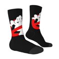 thumbnail image 3 of Ghostbusters Adult Socks Breathable Cozy Soft Crew Socks Novelty Casual Calf Stockings For Men Women, 3 of 8