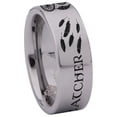 thumbnail image 3 of Dreamcatcher Tungsten Carbide Ring, 3 of 9