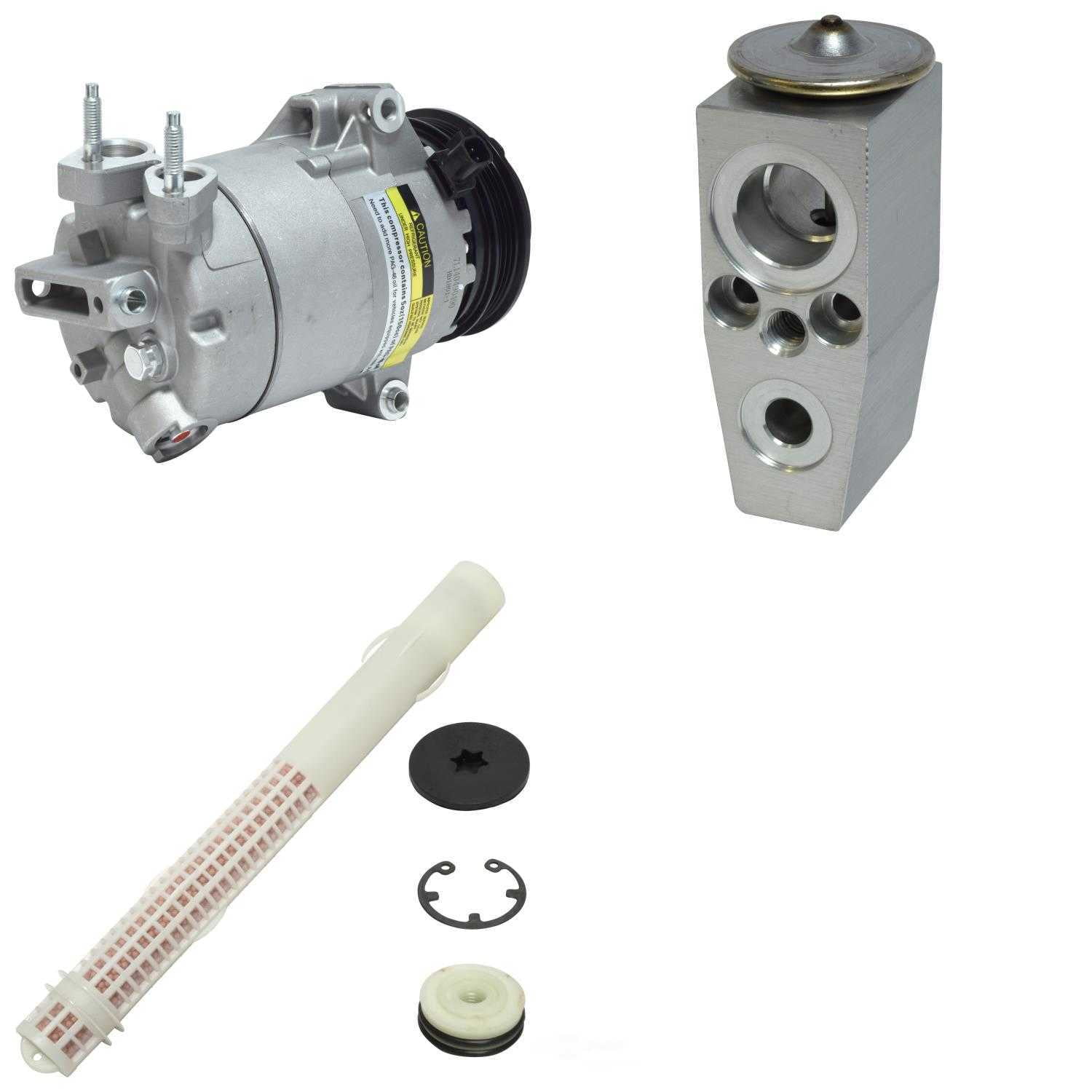 UAC CK 6410 Short Compressor Replacement Kit
