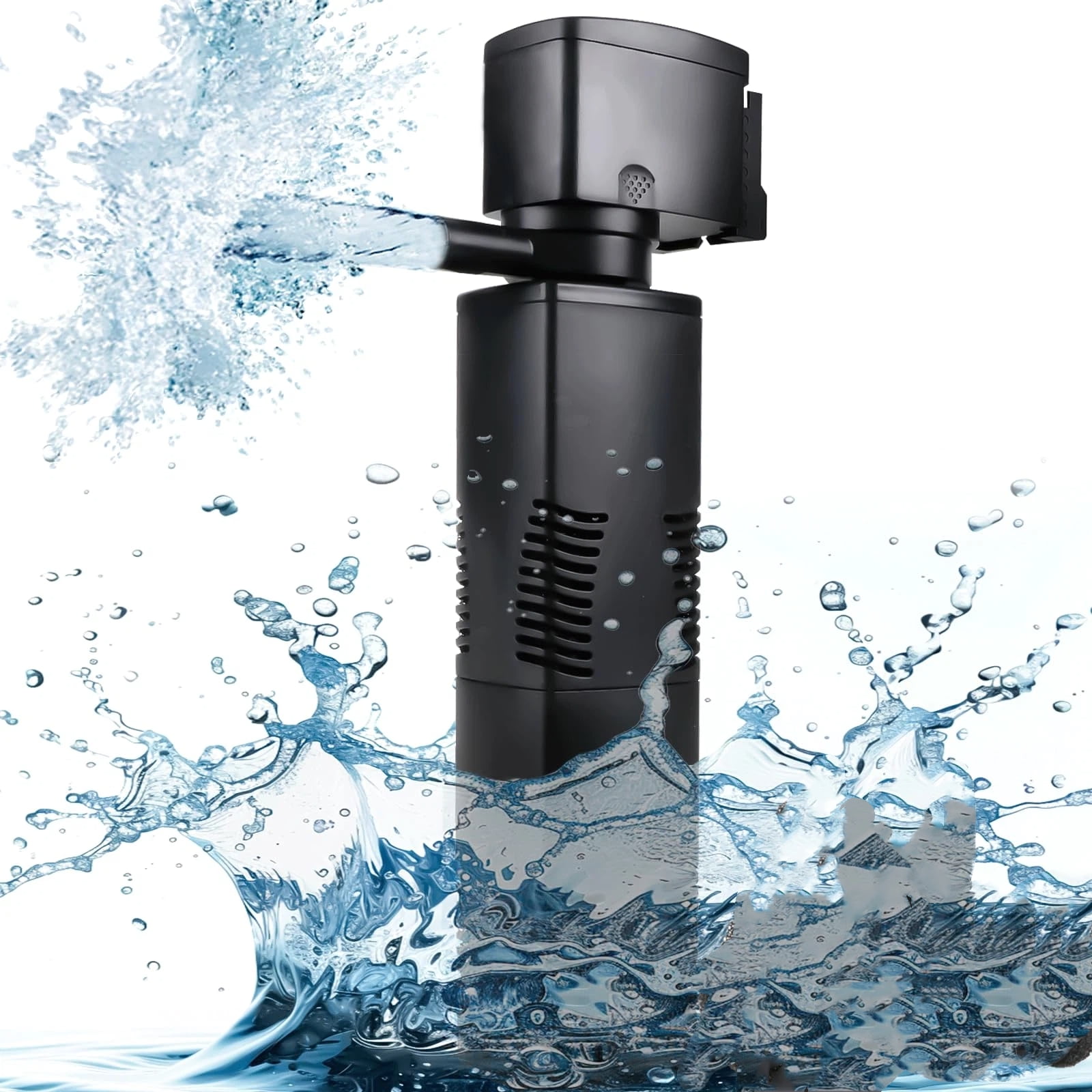 Aquarium Filter for Tank, Internal Fish Tank Filter, Powerful Pump Submersible for Large Fish Tanks, Turtle Tanks, Kois Aeration Deodorization（32.2*10.7*5.8cm)