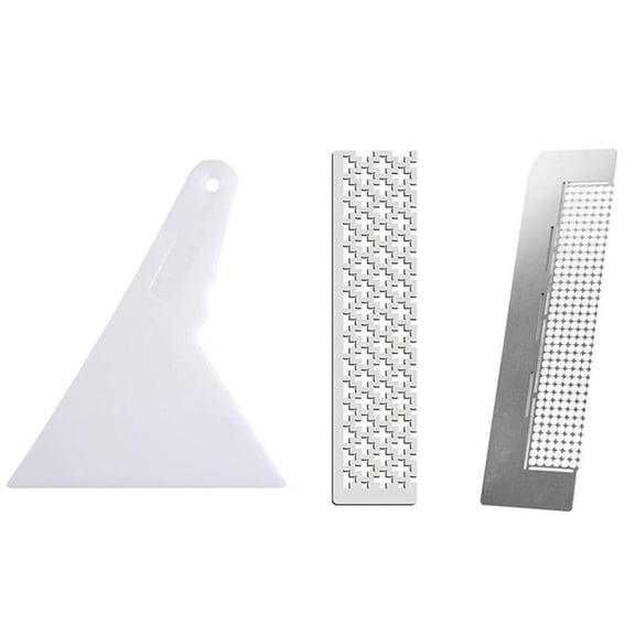 2Pcs 5D Ruler Tool DIY Ruler for