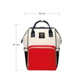 thumbnail image 2 of Mochila Pañalera Moderna Multiusos Amplia, 2 of 3