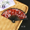 thumbnail image 1 of Exquisite Handmade Fan Traditional Japanese Artwork For Decoration Gifting & Functional Use, 1 of 3