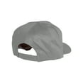 thumbnail image 3 of Gravity Threads Make Love Not War Patch Cotton Twill Cap - Grey, 3 of 3