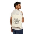 thumbnail image 3 of Grow Bloom Thrive Gardener's Shopping Canvas Tote Bag, 3 of 8