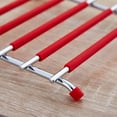 thumbnail image 3 of AURARMLET Silicone Hot Dish Mat and Pot Holder Rack for Dining Table, , Non- , Red, 1 Set, 3 of 5