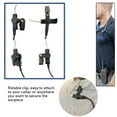 thumbnail image 3 of MaximalPower 2 Pin Plug Speaker Mic Adapter Converter for Motorola HT750 HT1250 HT1250 LS HT1550 Two Way Radio with 3.5mm Listen-Only Earpiece Headset Cable, 3 of 6