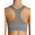 thumbnail image 6 of Avia Women’s Plus Medium Support Seamless Racerback Sports Bra, 6 of 6