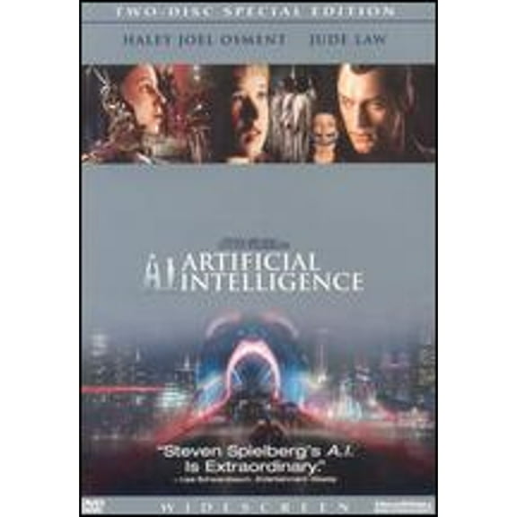 Pre-Owned A.I.: Artificial Intelligence [WS] [2 Discs] (DVD 0667068956726) directed by Steven Spielberg