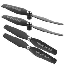 Worgeous 4pcs Genuine Prop Propellers Spare Part Low-Noise Drone Blades for RC Quadcopter