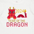 thumbnail image 4 of Inktastic Pixel Style Year of the Dragon 2024 Boys or Girls Baby T-Shirt, 4 of 5