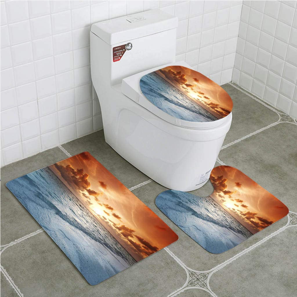 bathroom mat sets