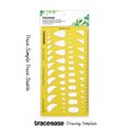 thumbnail image 3 of Traceease Multiple Gemstone Shapes Guide Jewelry Templates Drafting Tools Jewellery Designing Stencils, 3 of 5