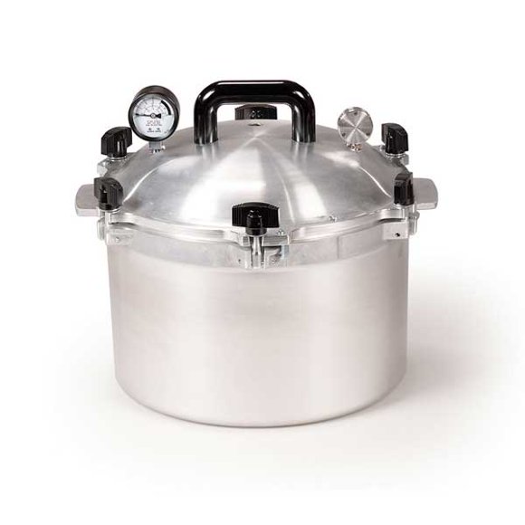 All-American 915 15-1/2-Quart Pressure Cooker/Canner