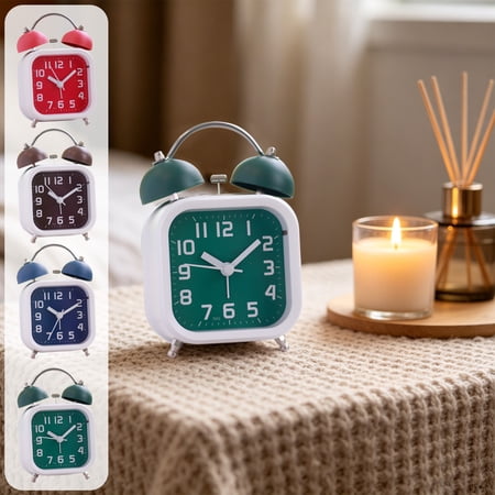 Under $ 5 dollars!Alarm Clocks for Bedrooms, Extra Louds Alarm Clock With Light For Heavy Sleepers photo Under $ 5 dollars!Alarm Clocks for Bedrooms, Extra Louds Alarm Clock With Light For Heavy Sleepers