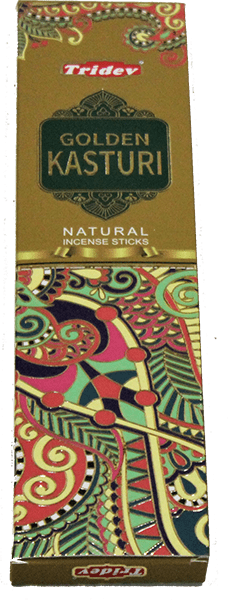 Tridev Sandal Wood Premium Masala Incense Sticks 180 Gram Box 12 Pack Agarbatti 