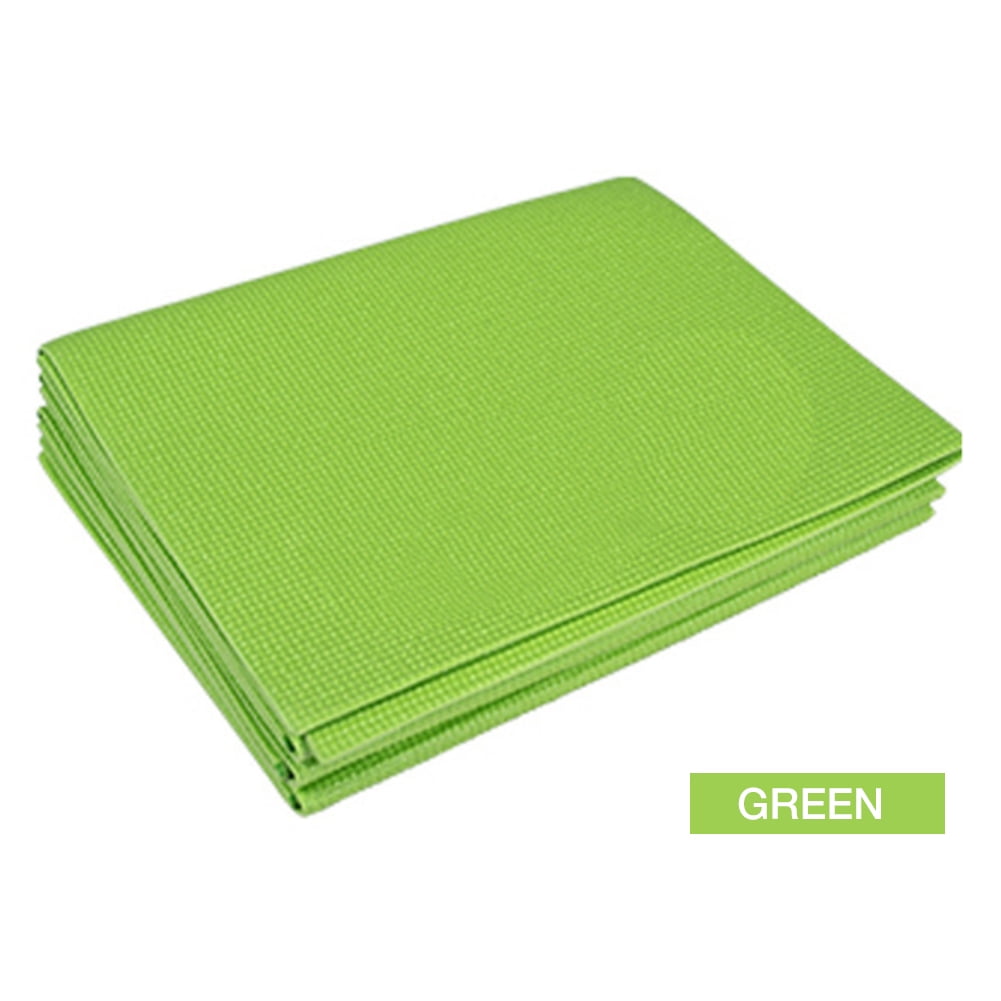 folding yoga mat