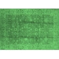 thumbnail image 1 of Ahgly Company Indoor Rectangle Oriental Emerald Green Industrial Area Rugs, 3' x 5', 1 of 4