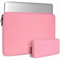 thumbnail image 1 of Chenchen 14 Inch Laptop Sleeve Computer Bag for Dell Latitude/Inspiron/Dell 14 Plus, Lenovo Ideapad 3, ASUS Chromebook VivoBook14 Inch Case, Pink, 1 of 1