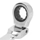 thumbnail image 3 of 7Pcs Ratchet Wrench 180° Flex Head Rustproof Tool Set Kit for Maintenance Repair, 3 of 4