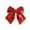 Red, variant on Neoyler Christmas Decorations Cheerleader Hair Bow with Ponytail Holder Strong Elastic Gift for Women Girls Secure Uniform Accessory School Matching Christmas Balls Ornaments Set 11.8in Gold